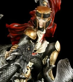 Kreuzritter Figur - Dragon Crusade IV - St. Georg -FIGUREN Verkäufe 6494 9 knight figurine 9 1280x1280