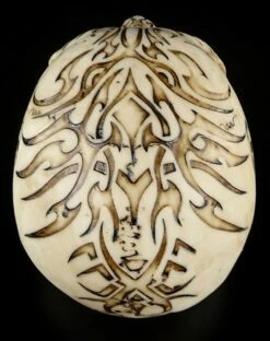 Totenkopf Mit Tribals -FIGUREN Verkäufe 6517 3 tribal skull 3 1280x1280