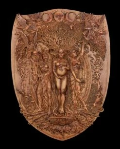 Wandrelief Wicca - Göttin Der Dreifaltigkeit