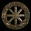 Wandrelief Wicca - Das Jahresrad