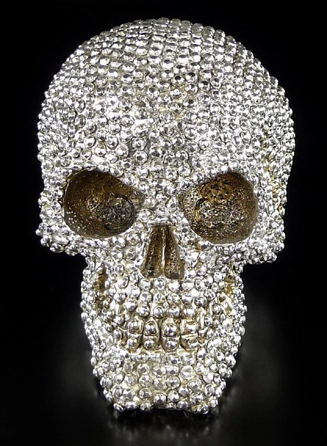 Totenkopf - Priceless Grin Mit Diamantoptik 7 Totenkopf - Priceless Grin Mit Diamantoptik – Bild 5