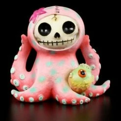 Furry Bones Figur - Octopee