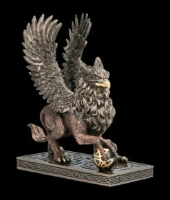 Greif Figur Auf Rechteckiger Base -FIGUREN Verkäufe 708 7695 Greif Figur auf rechteckiger Base 1 1280x1280