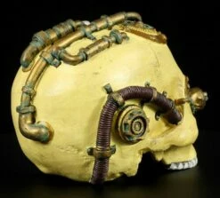 Steampunk Totenkopf - Bemalt -FIGUREN Verkäufe 7246 2 steampunk skull 2 1280x1280