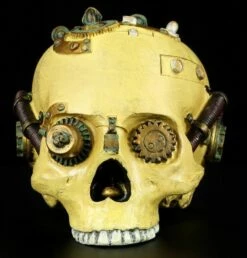 Steampunk Totenkopf - Bemalt -FIGUREN Verkäufe 7246 5 steampunk skull 5 1280x1280