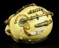 Steampunk Totenkopf - Bemalt -FIGUREN Verkäufe 7246 6 steampunk skull 6 1280x1280