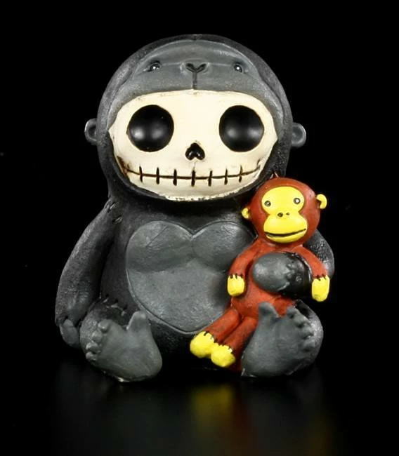 Furry Bones Figur - Kongo 3 Furry Bones Figur - Kongo
