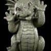 Gartenfigur - Drache Schneidet Grimasse -FIGUREN Verkäufe 7663 0 drache garten 1280x1280