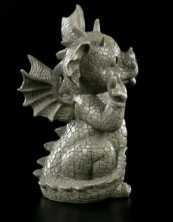 Gartenfigur - Drache Schneidet Grimasse -FIGUREN Verkäufe 7663 3 drache garten 3 1280x1280