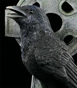 Rabe Vor Keltischem Kreuz -FIGUREN Verkäufe 7843 4 celtic cross 4 1280x1280