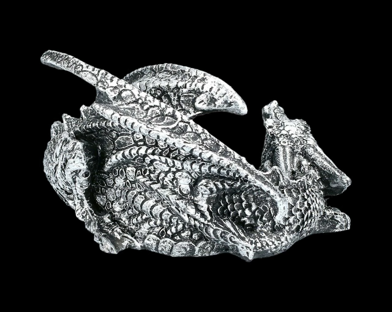 Drachen Figuren 2er Set - Silberner Nachtstern 7 Drachen Figuren 2er Set - Silberner Nachtstern – Bild 5