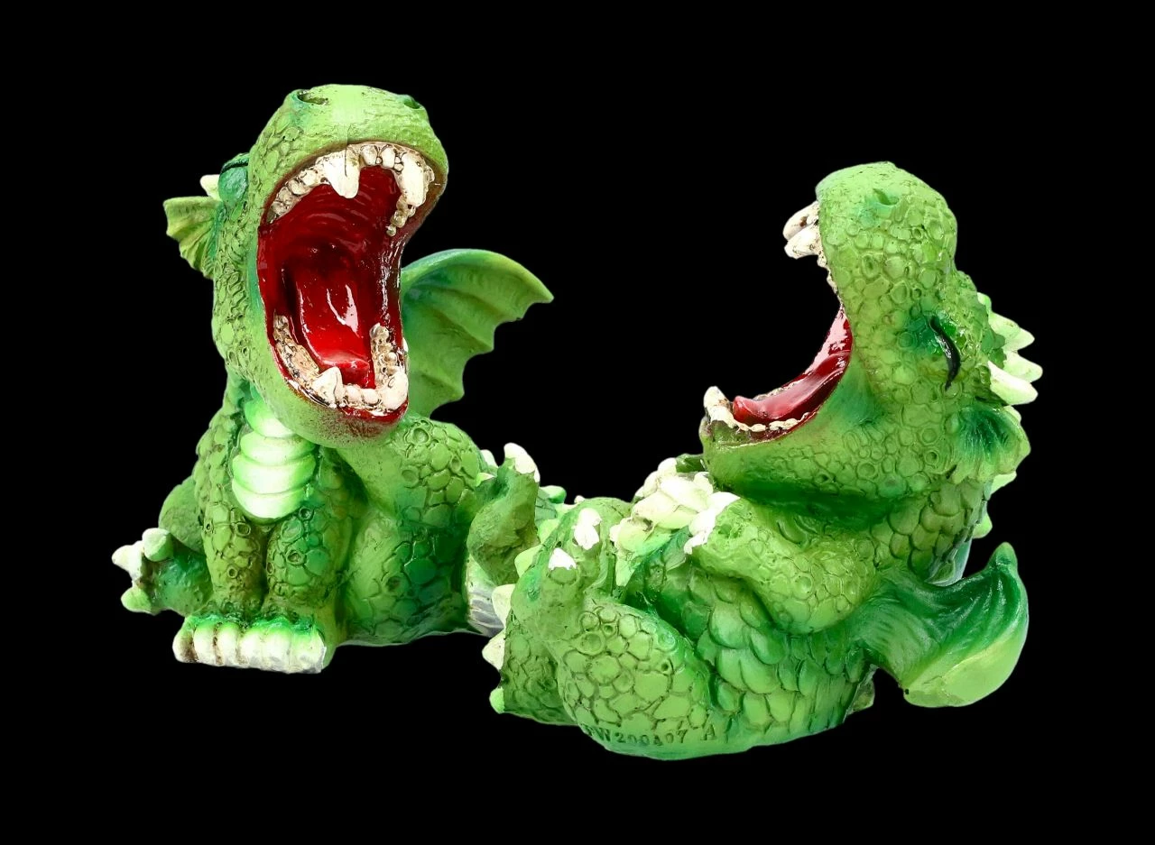 Süße Drachen Figuren - Gemeinsam Aufwachen 4 Süße Drachen Figuren - Gemeinsam Aufwachen – Bild 2