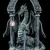 Drachen Figur - Drache Mit Schwert Und Kristall 2 Drachen Figur - Drache Mit Schwert Und Kristall -FIGUREN Verkäufe 8751 0 dragon figurine 1280x1280