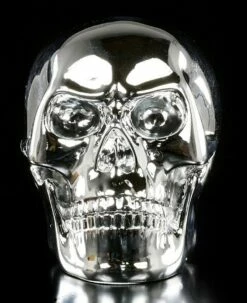 Wütender Totenkopf - Chrom -FIGUREN Verkäufe 9258 2 silver skull 2 1280x1280