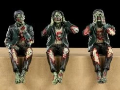 Zombie Kantenhocker - 3er Set