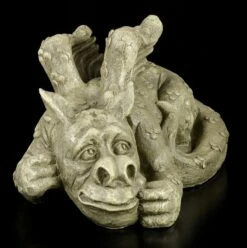 Gartenfigur - Baby Drache Taffy -FIGUREN Verkäufe 9665 3 baby dragon 3 1280x1280