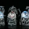 Schwarze Drachen Figuren Mit LED Glaskugeln - 3er Set 2 Schwarze Drachen Figuren Mit LED Glaskugeln - 3er Set -FIGUREN Verkäufe 9759 0 schwarze drachen 1280x1280