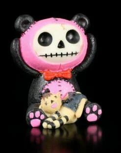 Furry Bones Figur - Pink Pandie