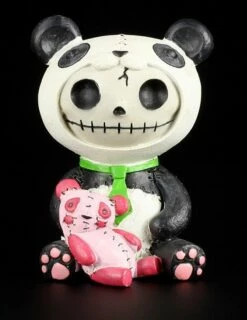 Große Furry Bones Figur - Pandie