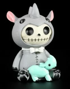 Große Furry Bones Figur - Rhino