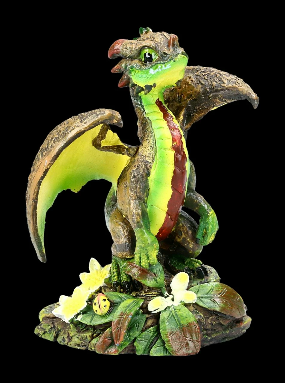 Drachen Figur - Avocado 3 Drachen Figur - Avocado