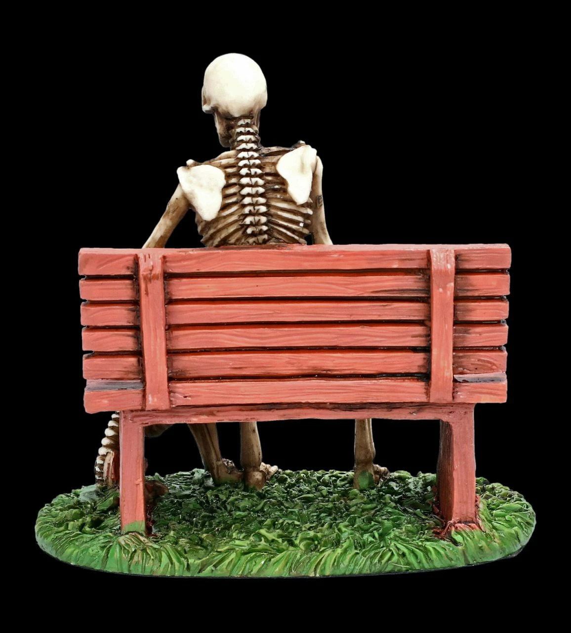 Skelett Figur Mit Hund - Love Never Dies 10 Skelett Figur Mit Hund - Love Never Dies – Bild 8