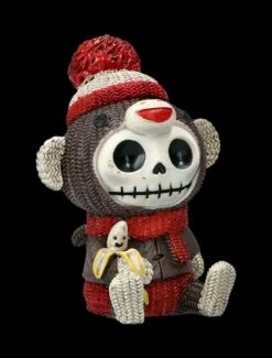 Furrybones Figur - Affe Sock Munky
