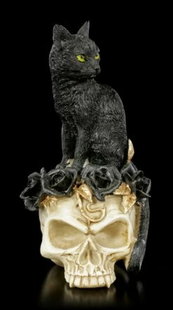 Alchemy Totenkopf - Katze Auf Schädel -FIGUREN Verkäufe Alchemy Totenkopf Katze Auf Schaedel 1 1280x1280