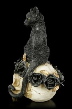 Alchemy Totenkopf - Katze Auf Schädel -FIGUREN Verkäufe Alchemy Totenkopf Katze Auf Schaedel 4 1280x1280
