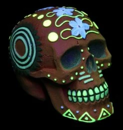 Aquarium Figur - Totenkopf Fluoreszierend Rot -FIGUREN Verkäufe Aquarium Figur Totenkopf fluoreszierend 1 1280x1280