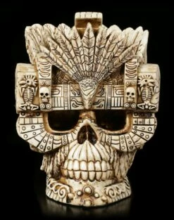 Azteken Götter Schädel - Montezuma 8 Azteken Götter Schädel - Montezuma -FIGUREN Verkäufe Azteken Goetter Schaedel Montezuma 1 1280x1280