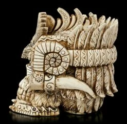 Azteken Götter Schädel - Montezuma 9 Azteken Götter Schädel - Montezuma -FIGUREN Verkäufe Azteken Goetter Schaedel Montezuma 2 1280x1280