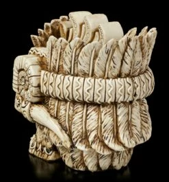 Azteken Götter Schädel - Montezuma 10 Azteken Götter Schädel - Montezuma -FIGUREN Verkäufe Azteken Goetter Schaedel Montezuma 3 1280x1280