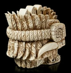 Azteken Götter Schädel - Montezuma 11 Azteken Götter Schädel - Montezuma -FIGUREN Verkäufe Azteken Goetter Schaedel Montezuma 4 1280x1280