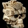 Azteken Götter Schädel - Montezuma -FIGUREN Verkäufe Azteken Goetter Schaedel Montezuma 1280x1280