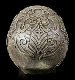 Azteken Totenkopf - Steingrau 10 Azteken Totenkopf - Steingrau -FIGUREN Verkäufe Azteken Totenkopf Steingrau 3 1280x1280