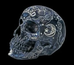 NEMESIS NOW Totenkopf Schwarz - Spirit Board -FIGUREN Verkäufe B5233S0 Totenkopf schawarz Spirit Board 3 1280x1280