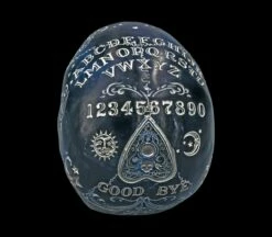 NEMESIS NOW Totenkopf Schwarz - Spirit Board -FIGUREN Verkäufe B5233S0 Totenkopf schawarz Spirit Board 6 1280x1280