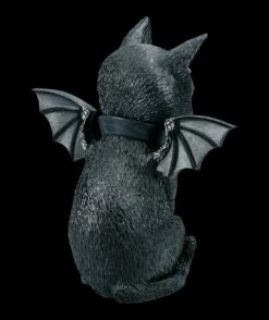 NEMESIS NOW Okkulte Katzenfigur Mit Flügeln - Malpuss Groß -FIGUREN Verkäufe B5236667S0 Okkulte Katzenfigur mit Fluegeln Malpuss gross 7 1280x1280