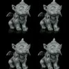 Gargoyle Figuren - Little Unicorn 4er Set -FIGUREN Verkäufe Baby Gargoyle Figuren Mit Einhorn 4er Set 1280x1280