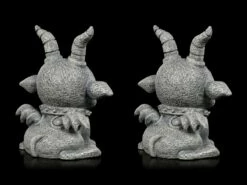 Gargoyle Figuren - Verrückter Dämon 2er Set -FIGUREN Verkäufe Baby Gargoyle Figuren Mit Halsband 2er Set 4 1280x1280