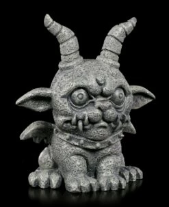 Gargoyle Figuren - Verrückter Dämon 2er Set -FIGUREN Verkäufe Baby Gargoyle Figuren Mit Halsband 2er Set 5 1280x1280