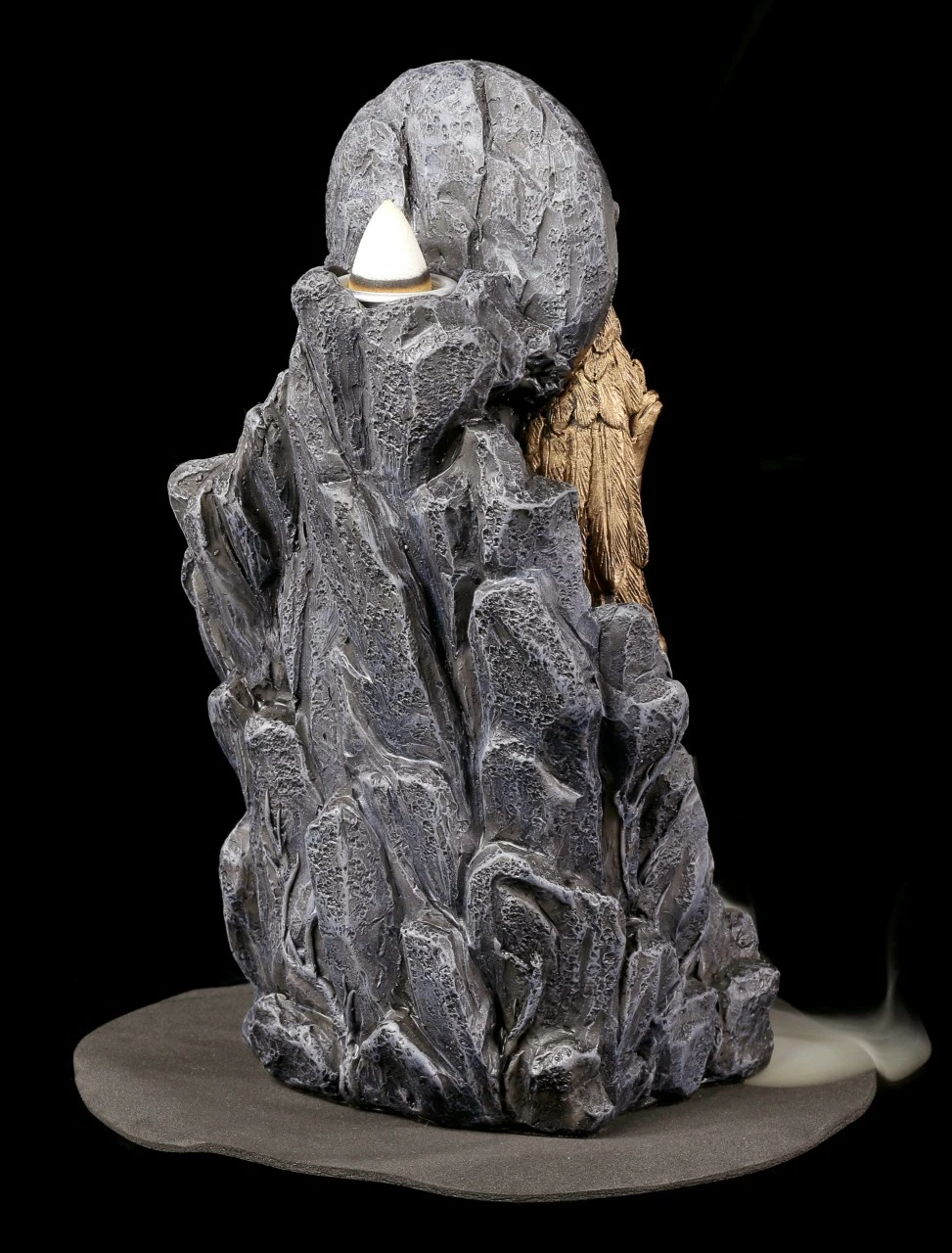 Backflow Räucherkegelhalter - Baphomet 7 Backflow Räucherkegelhalter - Baphomet – Bild 5