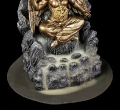 Backflow Räucherkegelhalter - Baphomet 15 Backflow Räucherkegelhalter - Baphomet -FIGUREN Verkäufe Backflow Raeucherkegelhalter Baphomet 6 1280x1280