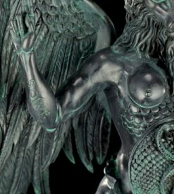 Baphomet Figur - Antik Schwarz -FIGUREN Verkäufe Baphomet Figur Schwarz Antik 10 1280x1280