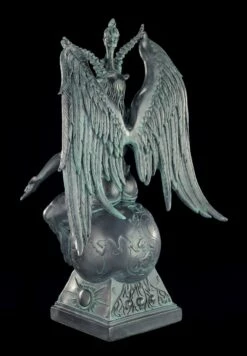 Baphomet Figur - Antik Schwarz -FIGUREN Verkäufe Baphomet Figur Schwarz Antik 4 1280x1280