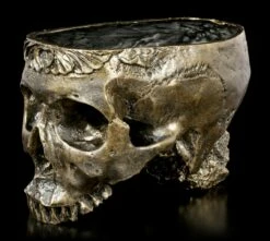 Totenkopf Blumentopf - Verziert -FIGUREN Verkäufe Blumentopf Menschlicher Totenkopf 2 1280x1280