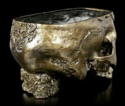 Totenkopf Blumentopf - Verziert -FIGUREN Verkäufe Blumentopf Menschlicher Totenkopf 4 1280x1280