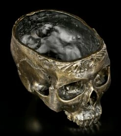 Totenkopf Blumentopf - Verziert -FIGUREN Verkäufe Blumentopf Menschlicher Totenkopf 5 1280x1280