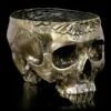 Totenkopf Blumentopf - Verziert -FIGUREN Verkäufe Blumentopf Menschlicher Totenkopf 1280x1280